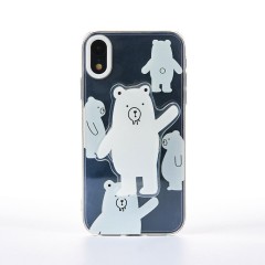 Husa iPhone XR Casey Studios Hold My Pet - Bear