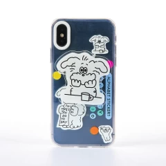 Husa iPhone X/XS Casey Studios Hold My Pet - Dog Dog