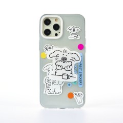 Husa iPhone 12/12 Pro Casey Studios Hold My Pet - Dog