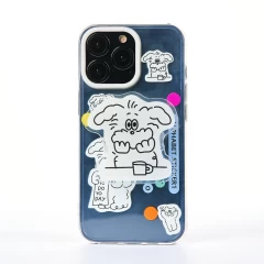 Husa iPhone 13 Pro Casey Studios Hold My Pet - Dog Dog