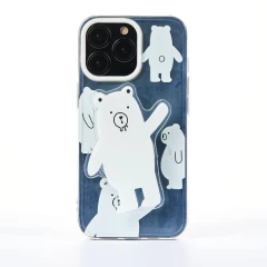 Husa iPhone 13 Pro Casey Studios Hold My Pet - Dog Bear 