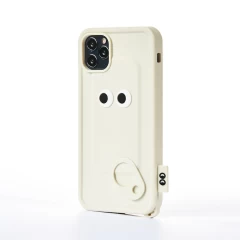 Husa iPhone 11 Pro Max Casey Studios All eyez on you - Alb Alb