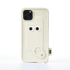 Husa iPhone 11 Pro Max Casey Studios All eyez on you - Alb Alb
