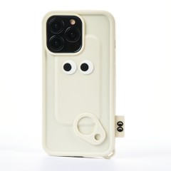 Husa iPhone 12/12 Pro Casey Studios All eyez on you - Alb