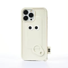 Husa iPhone 12 Pro Max Casey Studios All eyez on you - Alb Alb