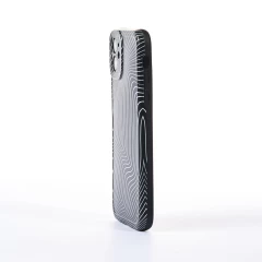 Husa iPhone 11 Casey Studios Glazed - Gri Gri
