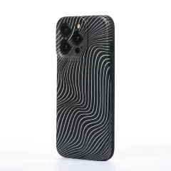 Husa iPhone 13 Pro Casey Studios Glazed - Gri Gri