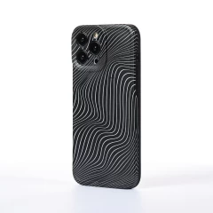 Husa iPhone 13 Pro Max Casey Studios Glazed - Gri Gri