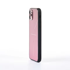 Husa iPhone 11 Casey Studios Metalines - Roz Roz