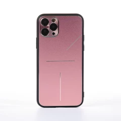 Husa iPhone 11 Pro Casey Studios Metalines - Silver Roz 