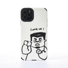 Husa iPhone 11 Pro Max Casey Studios Family Feud - Man Woman 