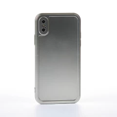Husa iPhone X/XS Casey Studios Chromed - Gold Silver 