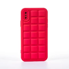 Husa iPhone X/XS Casey Studios Squared Up - Roz Roz