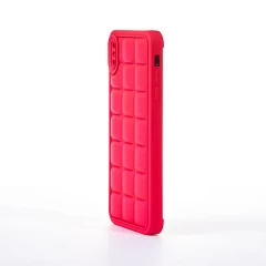 Husa iPhone XS Max Casey Studios Squared Up - Silver Silver