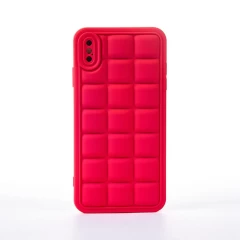 Husa iPhone XS Max Casey Studios Squared Up - Silver Silver