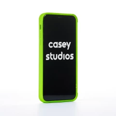 Husa iPhone 11 Pro Max Casey Studios Squared Up - Verde Verde