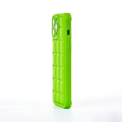 Husa iPhone 12 Pro Max Casey Studios Squared Up - Negru Negru