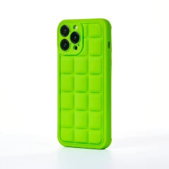 Husa iPhone 12 Pro Max Casey Studios Squared Up - Negru Negru