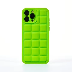 Husa iPhone 12 Pro Max Casey Studios Squared Up - Negru Negru
