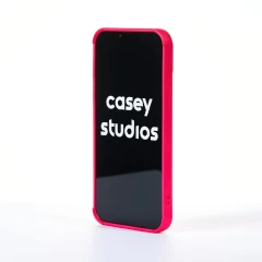 Husa iPhone 12 Pro Max Casey Studios Squared Up - Negru Negru