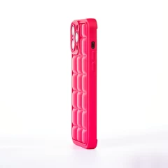 Husa iPhone 12 Pro Max Casey Studios Squared Up - Negru Negru