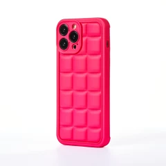Husa iPhone 12 Pro Max Casey Studios Squared Up - Negru Negru