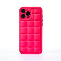 Husa iPhone 12 Pro Max Casey Studios Squared Up - Negru Negru