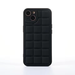Husa iPhone 13 Casey Studios Squared Up - Negru Negru