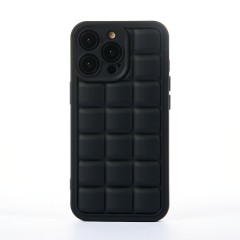 Husa iPhone 13 Pro Casey Studios Squared Up - Negru