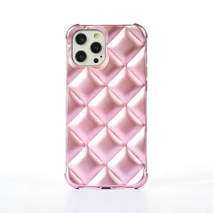 Husa iPhone 12 Pro Max Casey Studios Do It Diamonds - Roz Roz