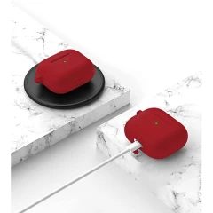 Husa Airpods 3 Casey Studios Silicone Light Red
