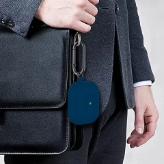 Husa Airpods 3 Casey Studios Silicone Albastru