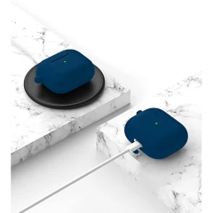Husa Airpods 3 Casey Studios Silicone Albastru