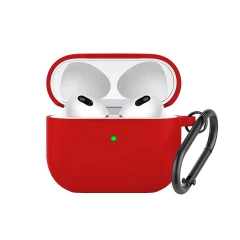 Husa Airpods 3 Casey Studios Silicone Red