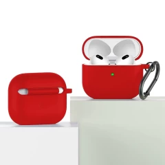 Husa Airpods 3 Casey Studios Silicone Red