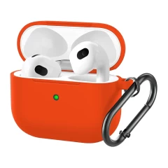 Husa Airpods 3 Casey Studios Silicone Orange 