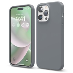 Husa iPhone 14 Pro Max Casey Studios Premium Soft Silicone